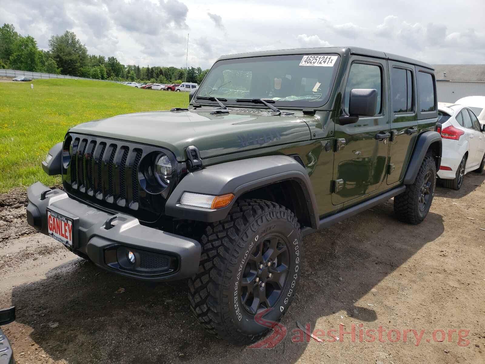 1C4HJXDN4MW554241 2021 JEEP WRANGLER