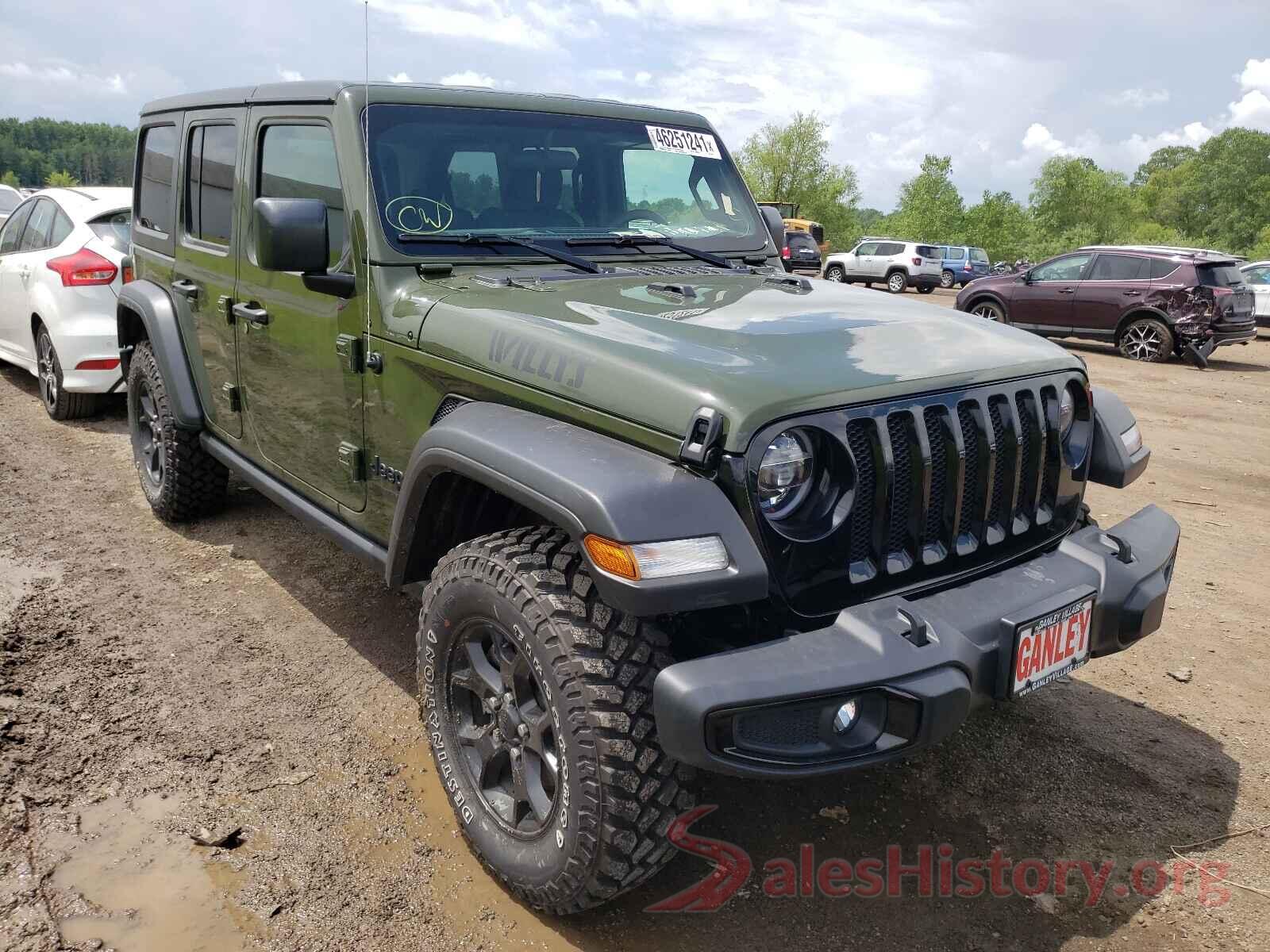 1C4HJXDN4MW554241 2021 JEEP WRANGLER