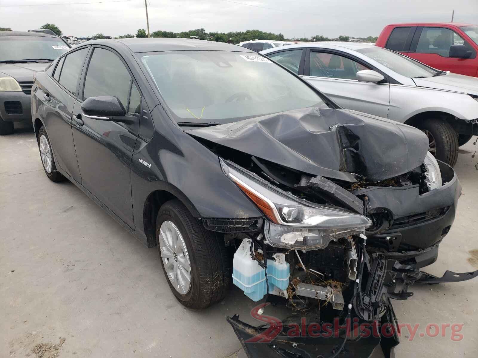 JTDKAMFUXM3145929 2021 TOYOTA PRIUS