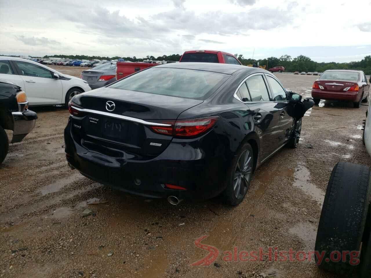 JM1GL1VM5J1306307 2018 MAZDA 6