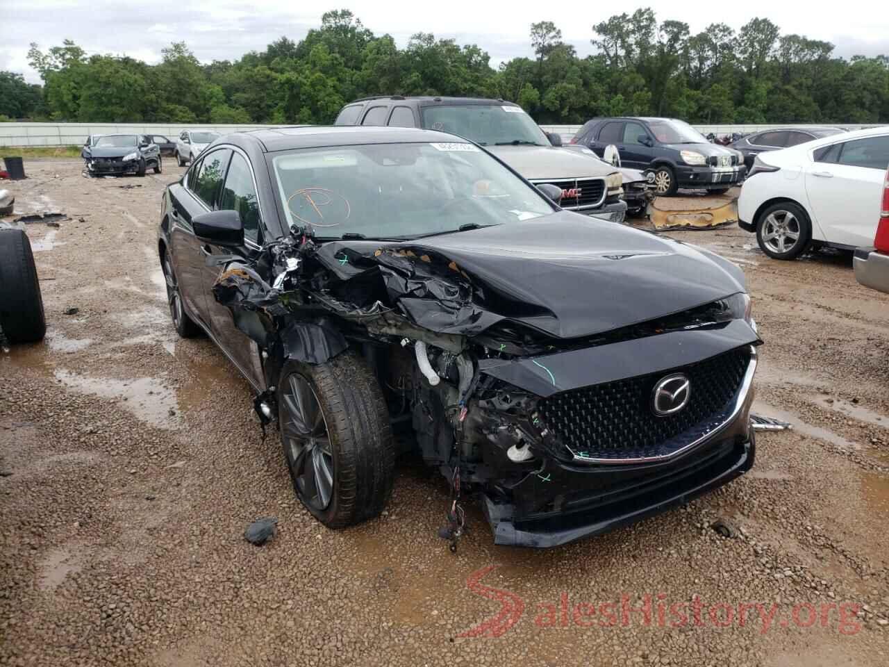 JM1GL1VM5J1306307 2018 MAZDA 6