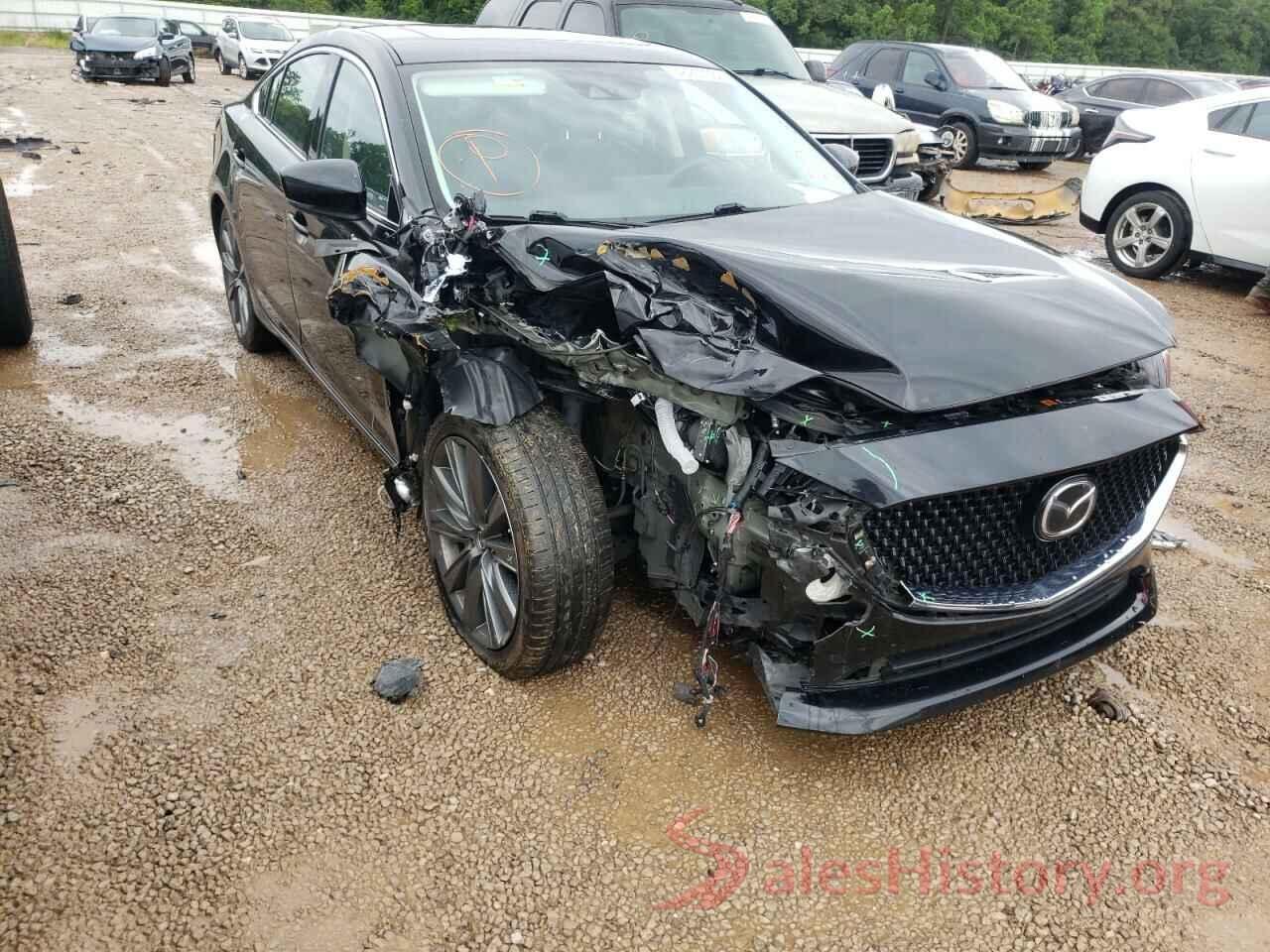 JM1GL1VM5J1306307 2018 MAZDA 6