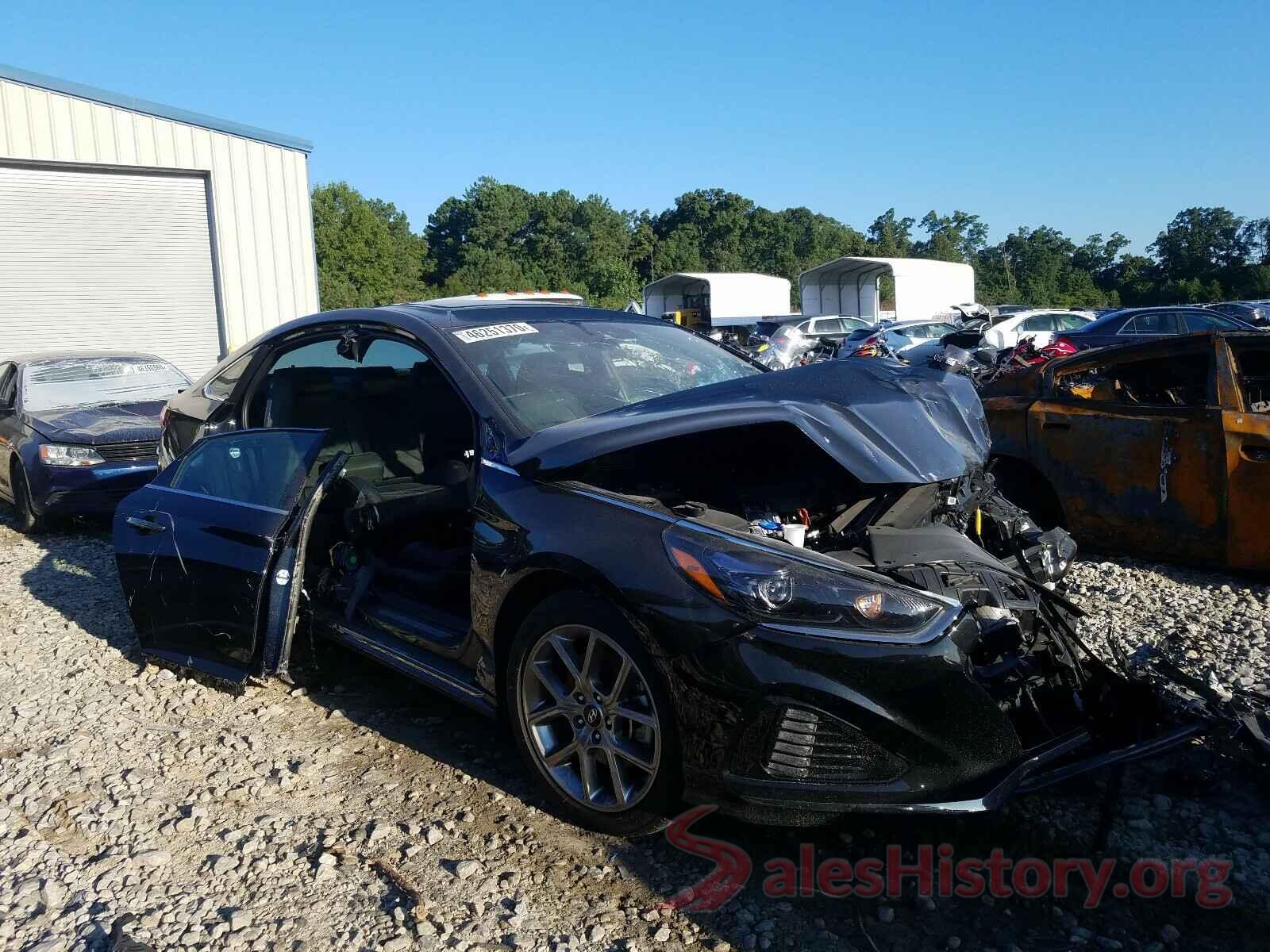 5NPE34AB0JH694729 2018 HYUNDAI SONATA