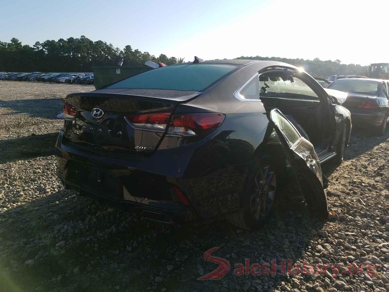 5NPE34AB0JH694729 2018 HYUNDAI SONATA