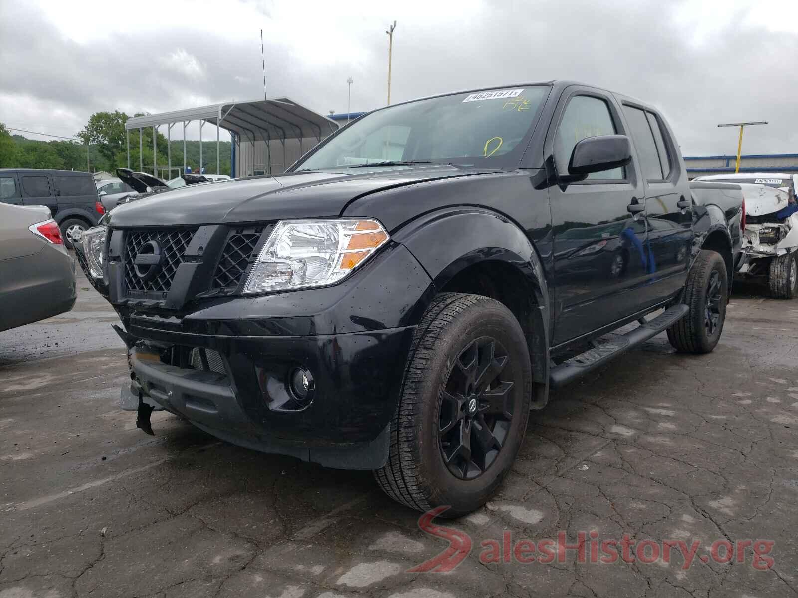 1N6ED0EB8LN721076 2020 NISSAN FRONTIER