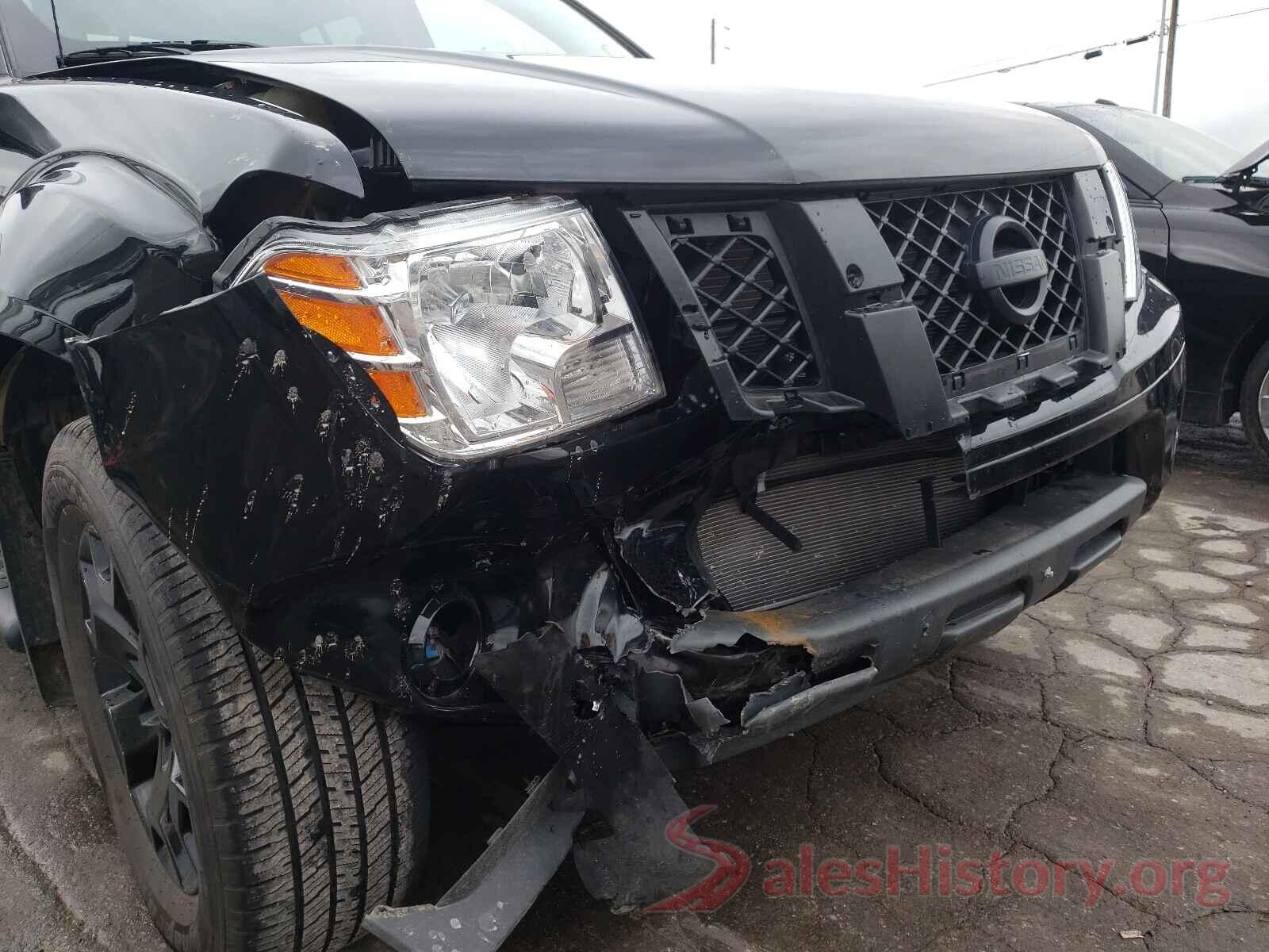 1N6ED0EB8LN721076 2020 NISSAN FRONTIER