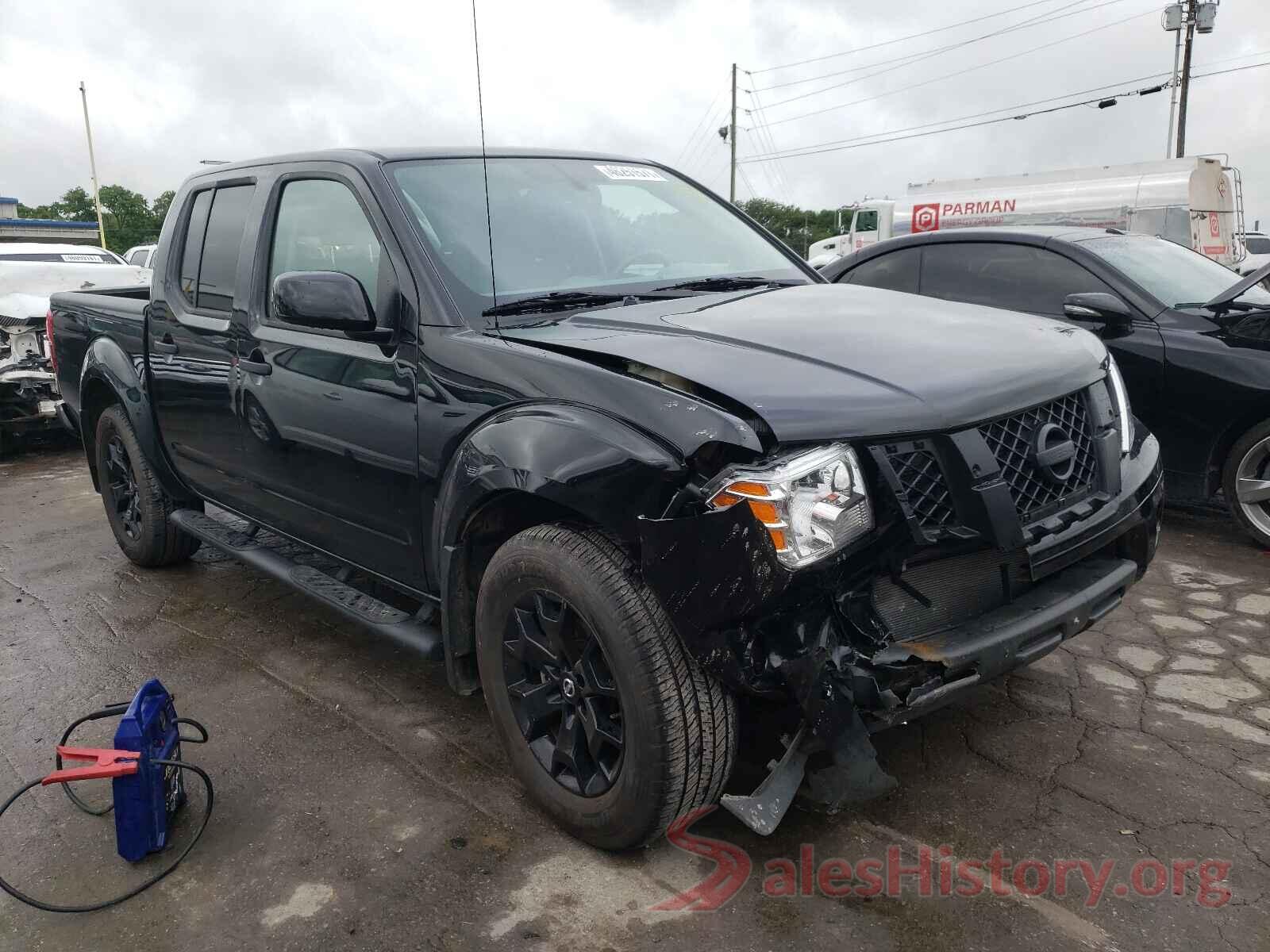 1N6ED0EB8LN721076 2020 NISSAN FRONTIER