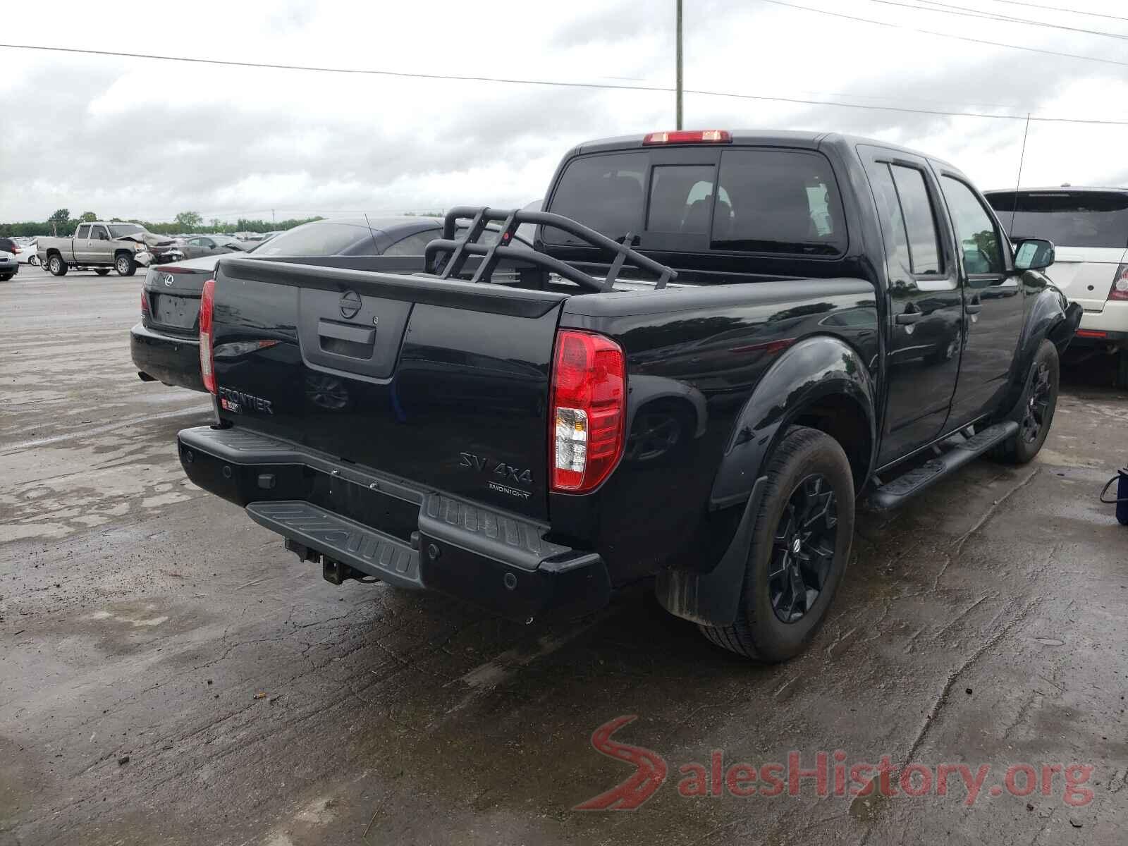 1N6ED0EB8LN721076 2020 NISSAN FRONTIER