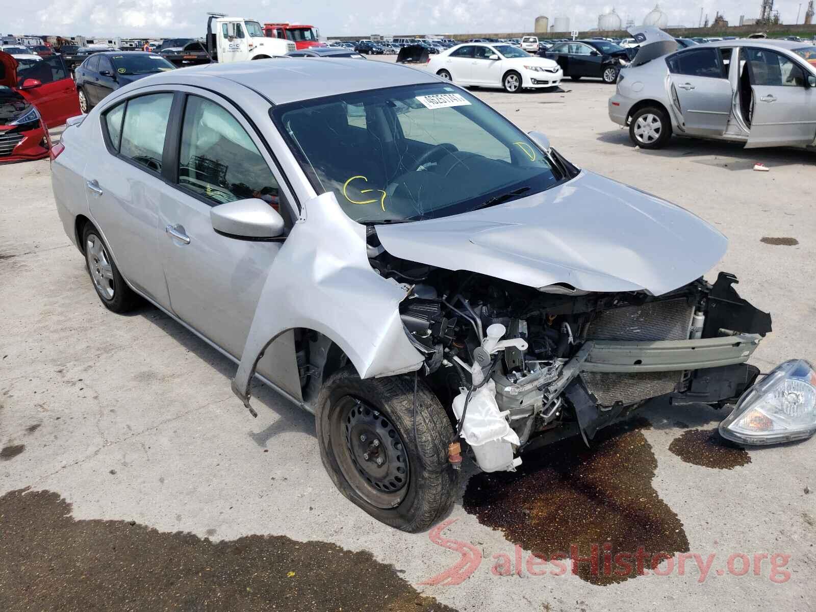 3N1CN7AP7KL872994 2019 NISSAN VERSA