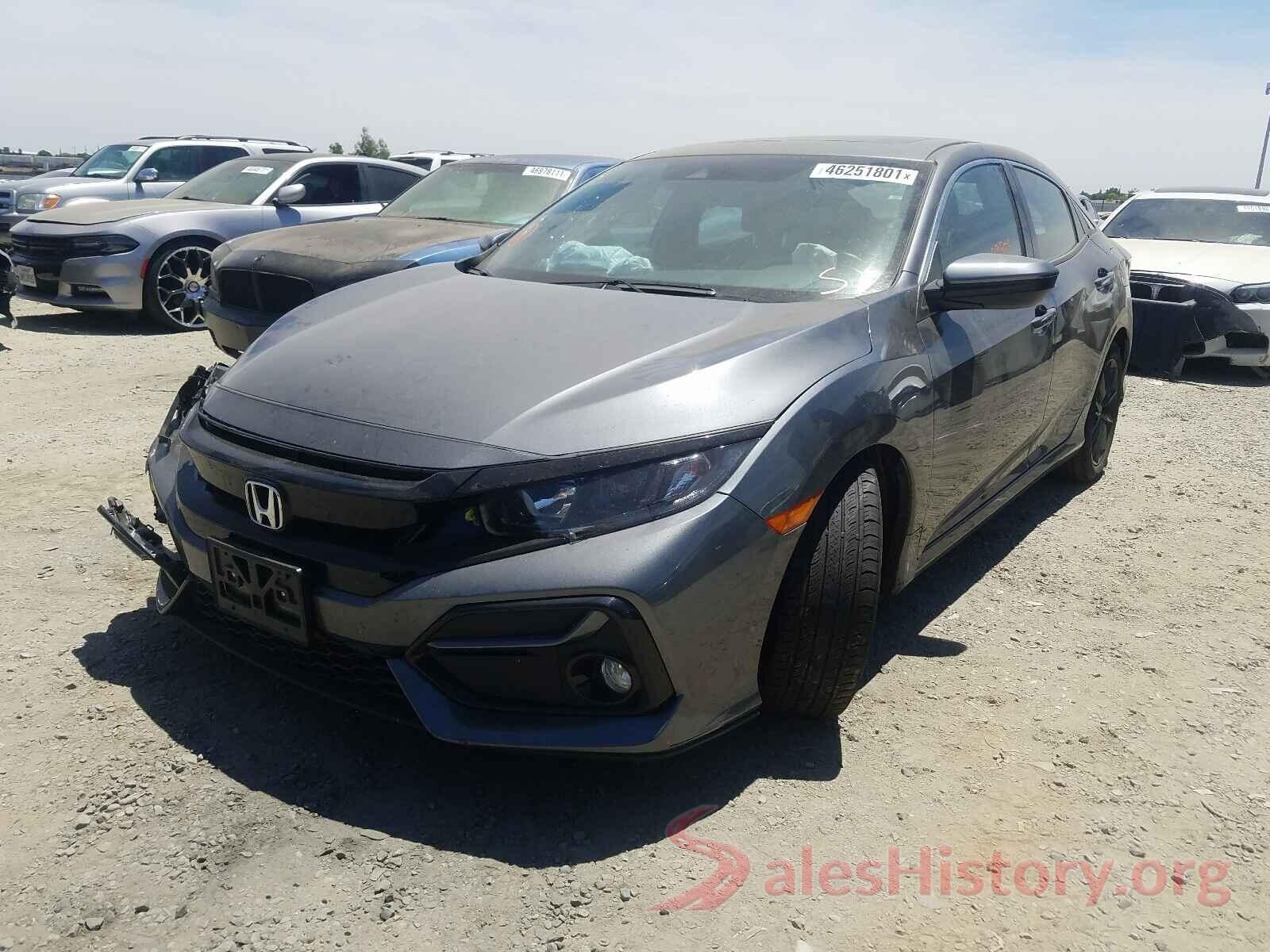 SHHFK7H64LU406082 2020 HONDA CIVIC