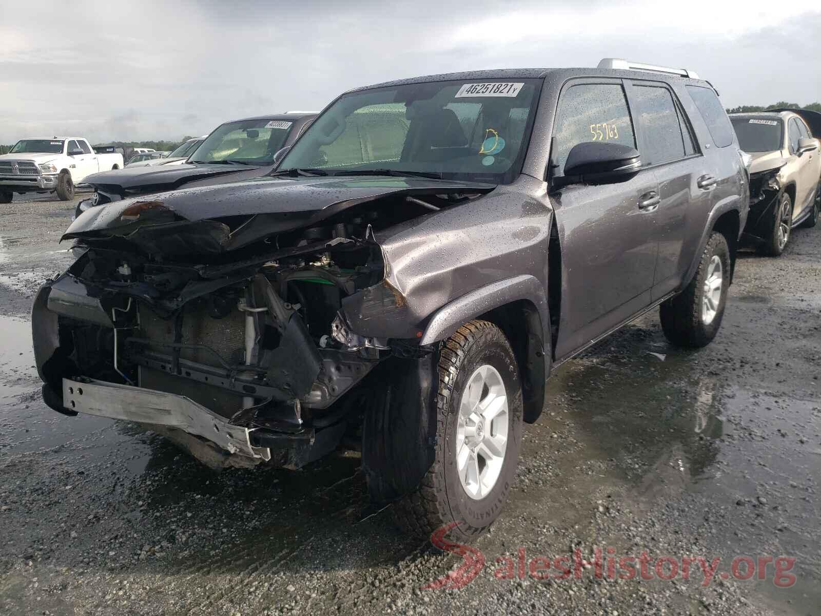 JTEZU5JRXH5157406 2017 TOYOTA 4RUNNER