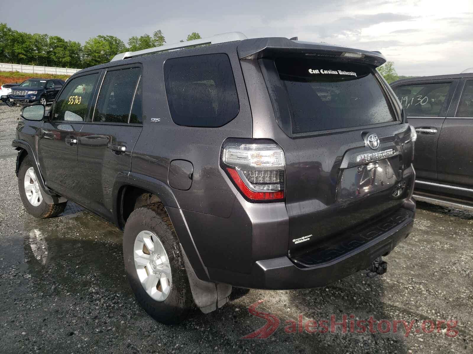 JTEZU5JRXH5157406 2017 TOYOTA 4RUNNER