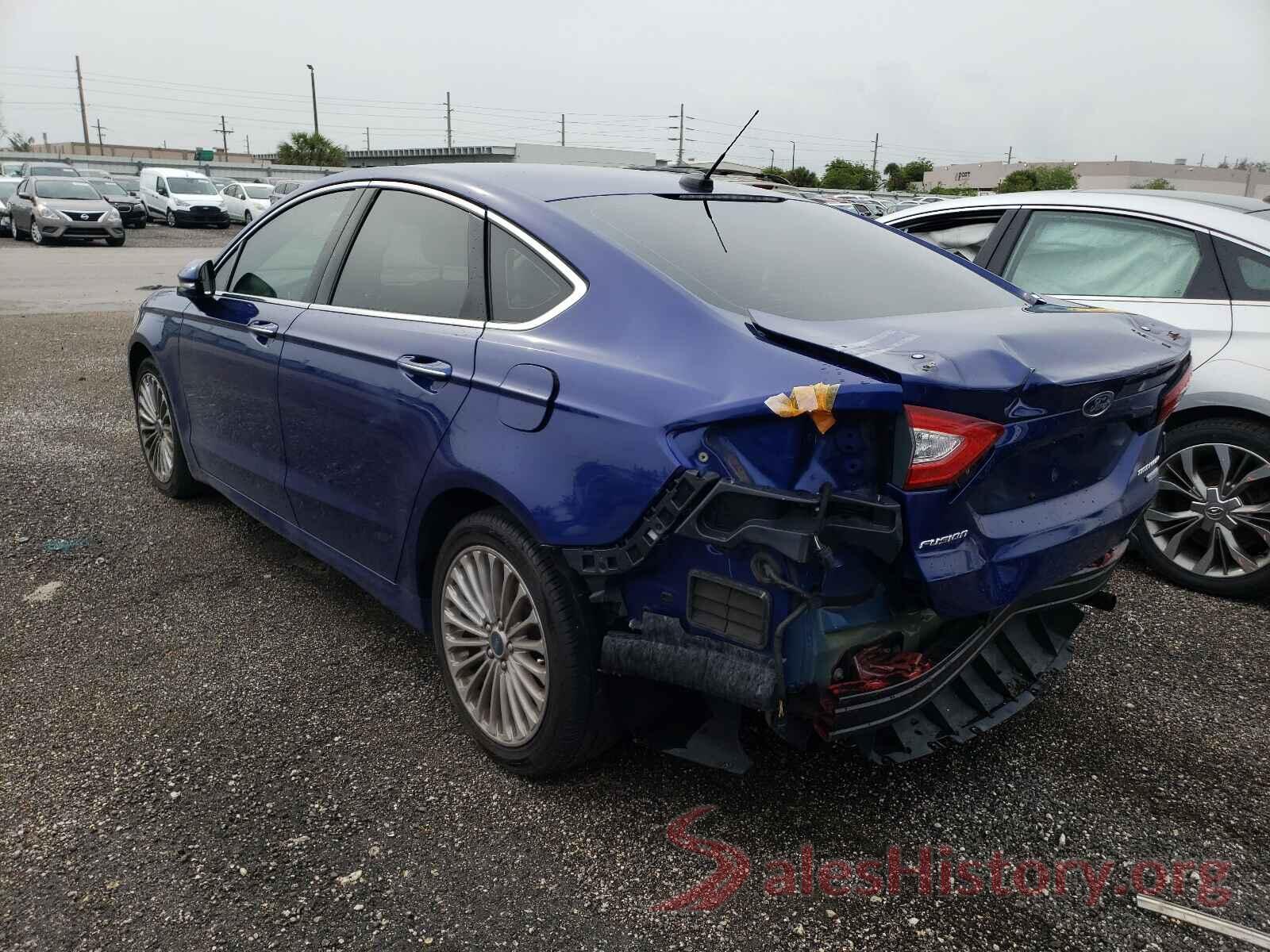 3FA6P0K90GR158145 2016 FORD FUSION