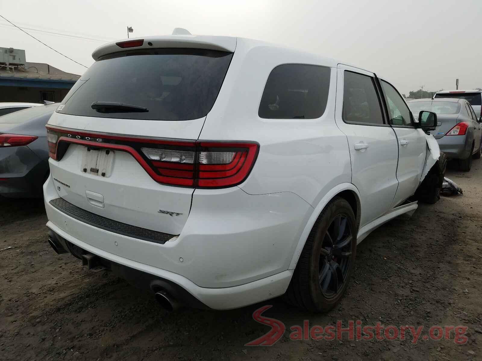 1C4SDJGJ0JC448448 2018 DODGE DURANGO