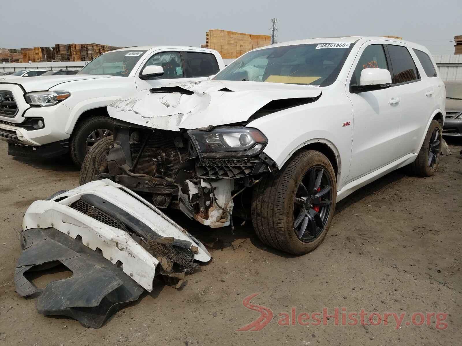 1C4SDJGJ0JC448448 2018 DODGE DURANGO