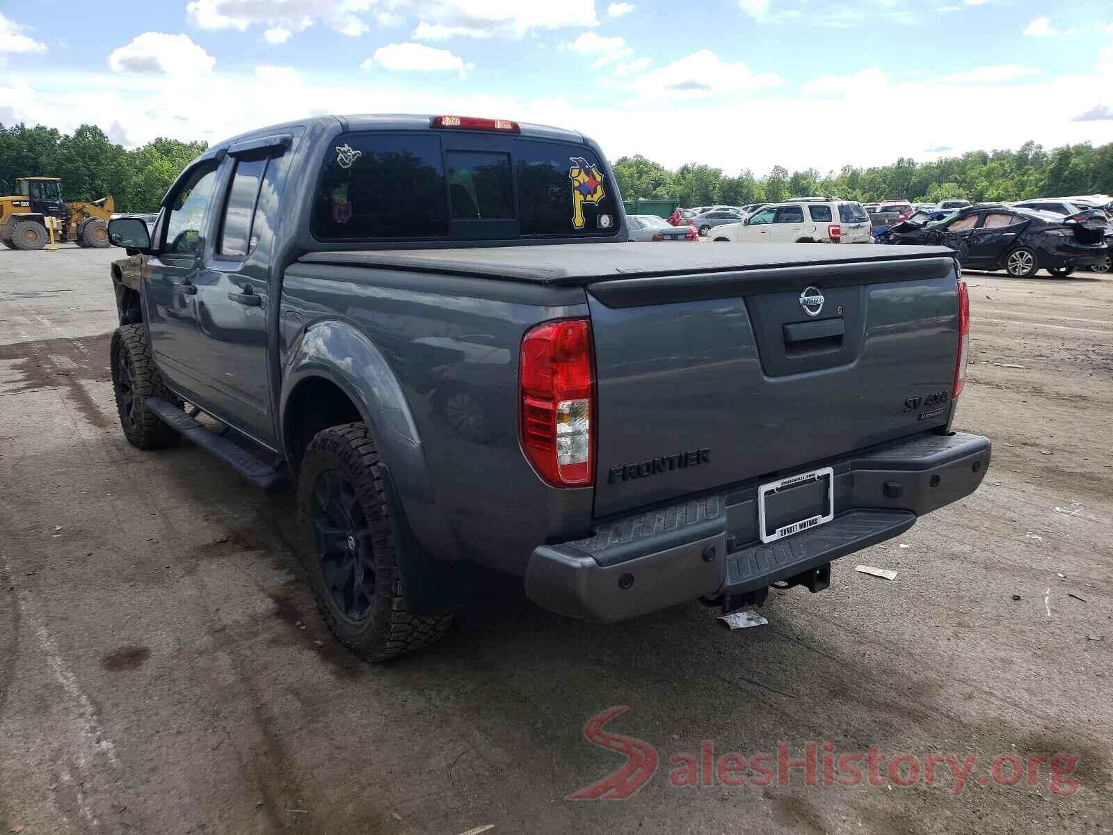 1N6AD0EV2JN736324 2018 NISSAN FRONTIER