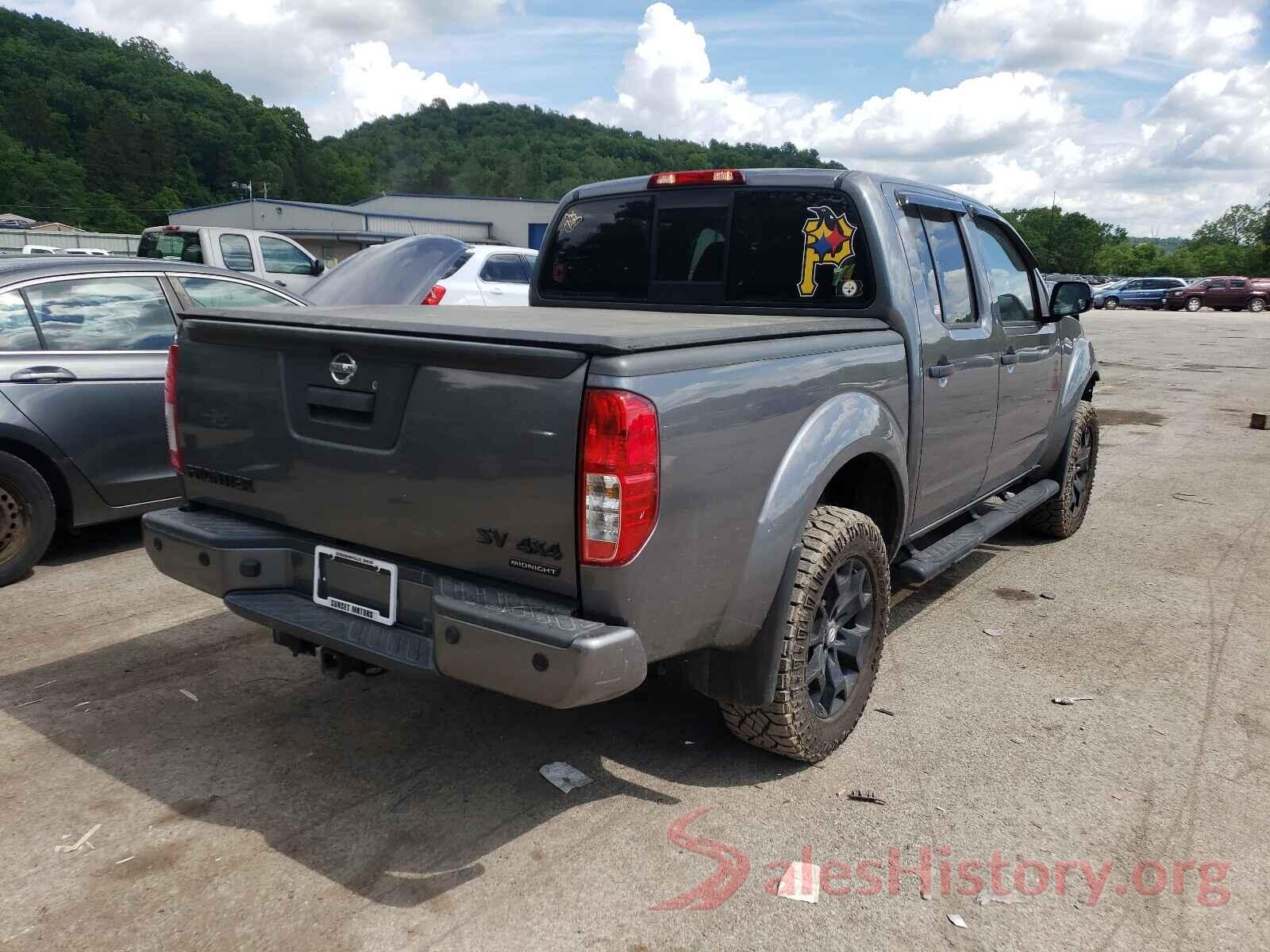 1N6AD0EV2JN736324 2018 NISSAN FRONTIER