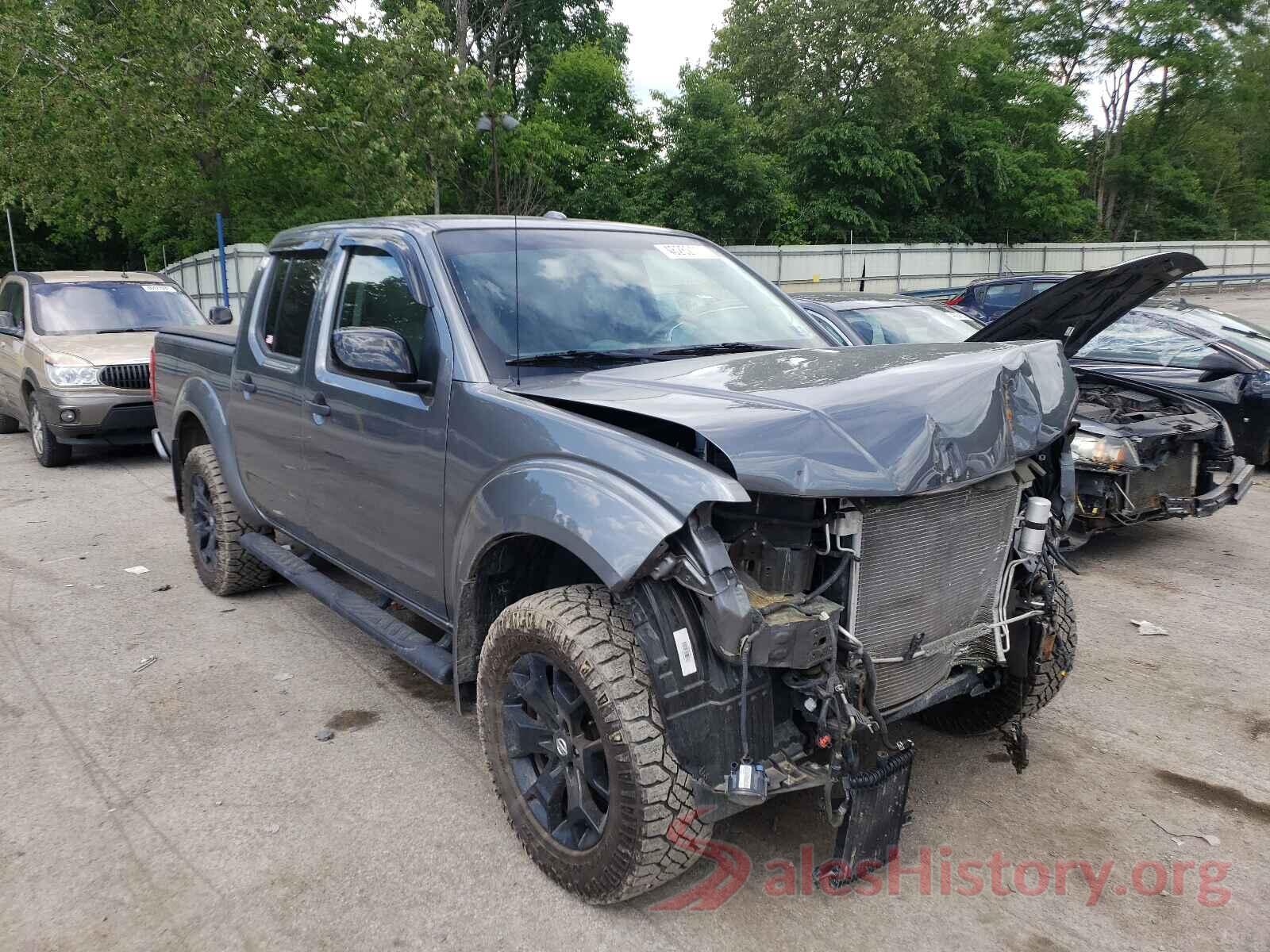 1N6AD0EV2JN736324 2018 NISSAN FRONTIER