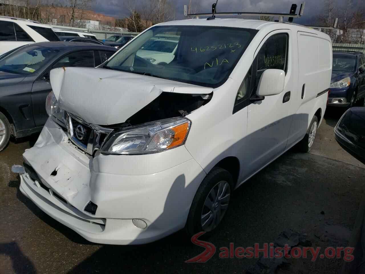 3N6CM0KN3JK702914 2018 NISSAN NV