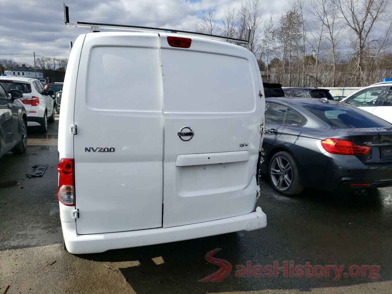 3N6CM0KN3JK702914 2018 NISSAN NV