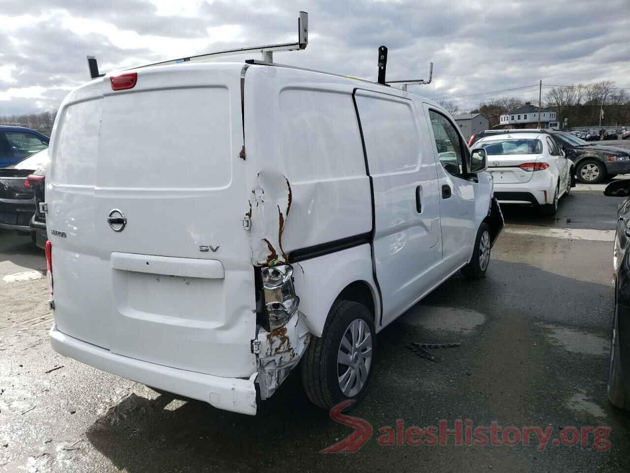 3N6CM0KN3JK702914 2018 NISSAN NV