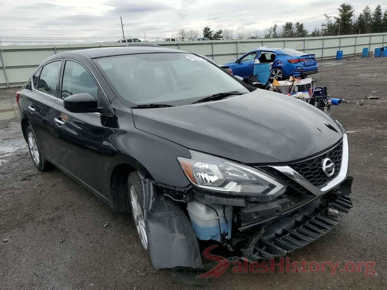 3N1AB7AP8JY240992 2018 NISSAN SENTRA