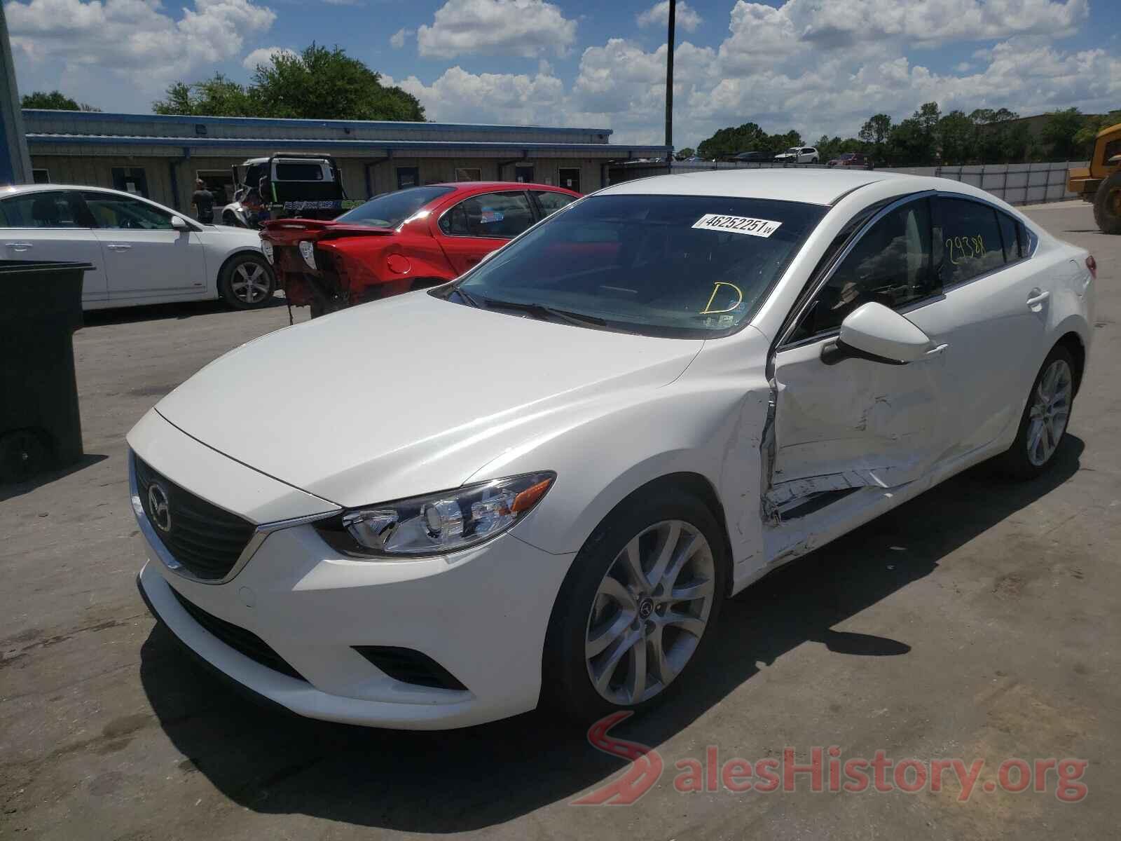 JM1GL1V51H1149135 2017 MAZDA 6