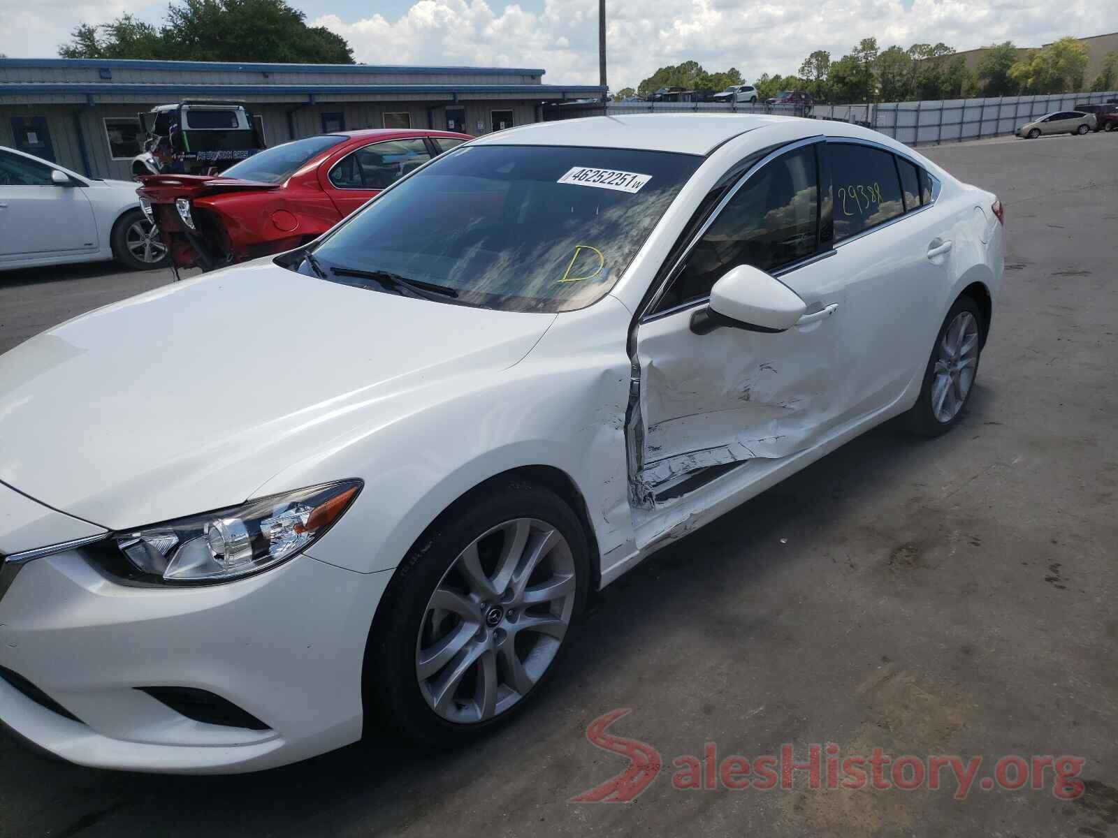 JM1GL1V51H1149135 2017 MAZDA 6