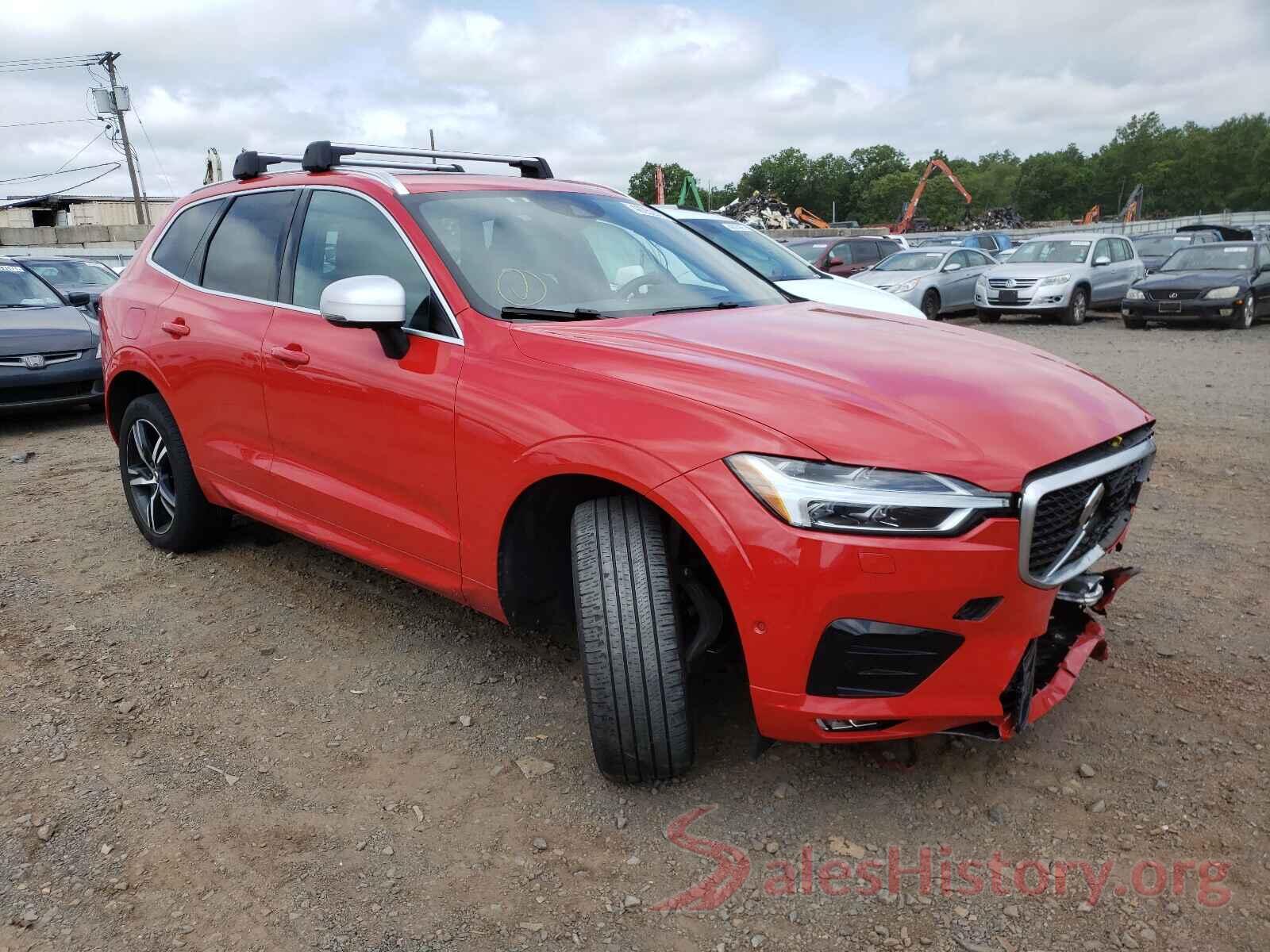 YV4A22RM5J1095423 2018 VOLVO XC60