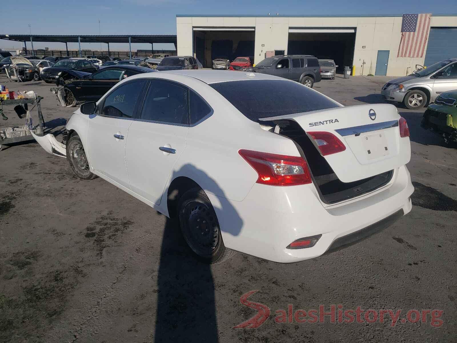 3N1AB7AP0GY231471 2016 NISSAN SENTRA