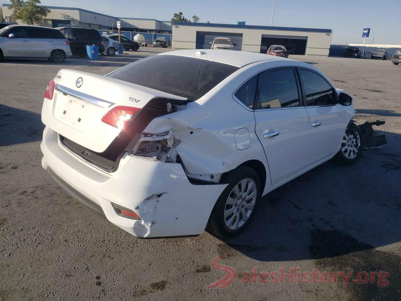 3N1AB7AP0GY231471 2016 NISSAN SENTRA