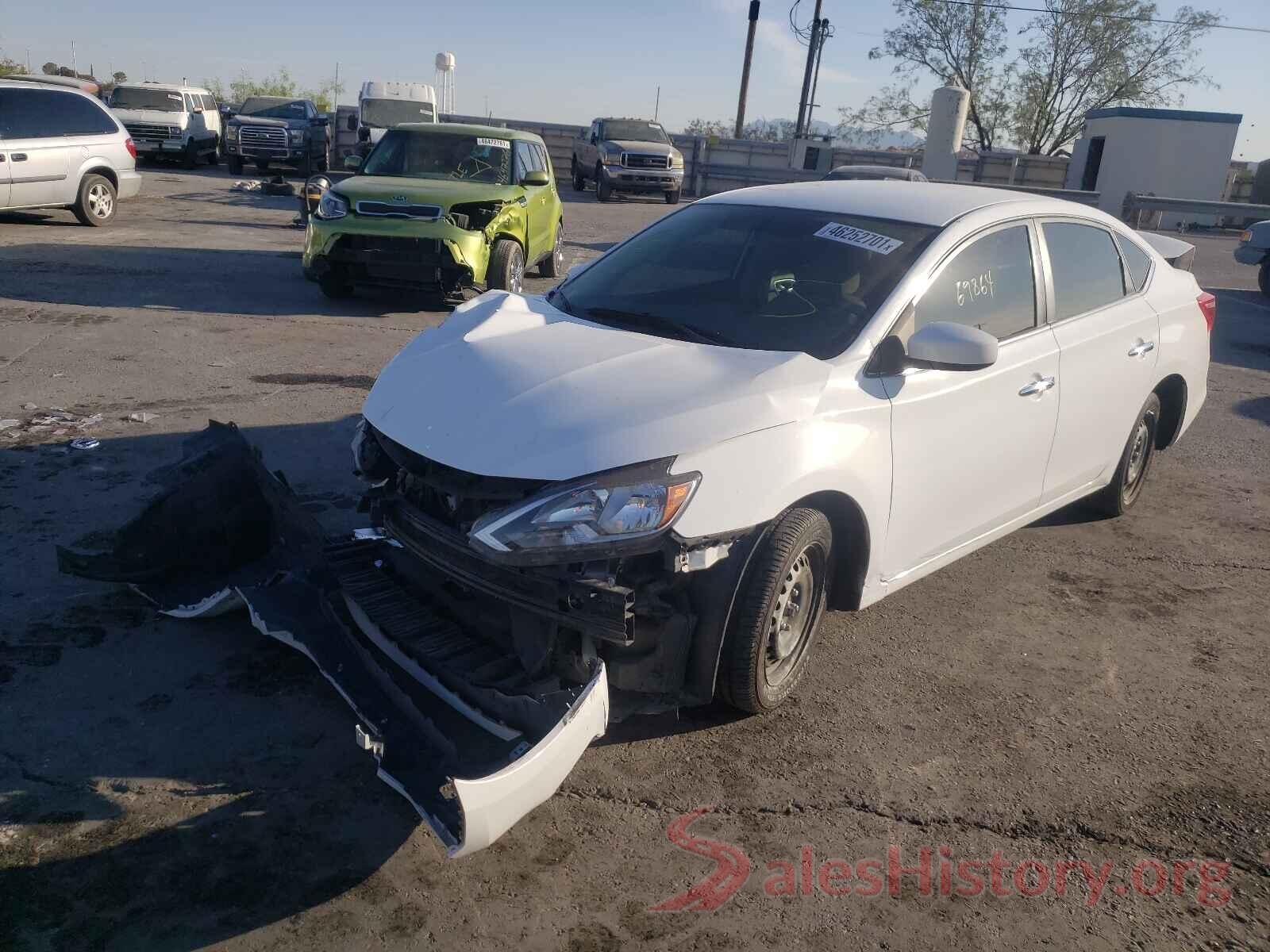 3N1AB7AP0GY231471 2016 NISSAN SENTRA