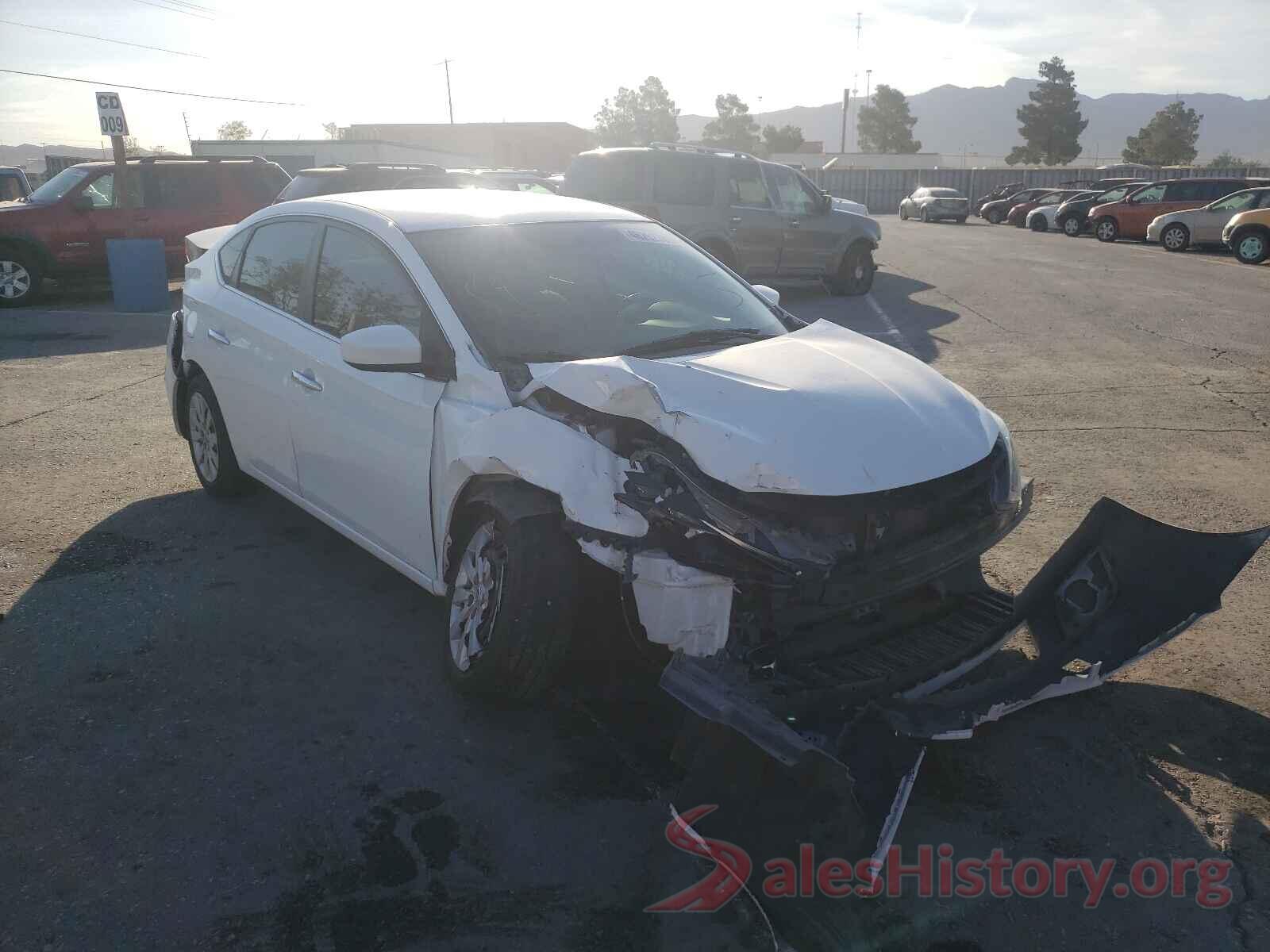 3N1AB7AP0GY231471 2016 NISSAN SENTRA