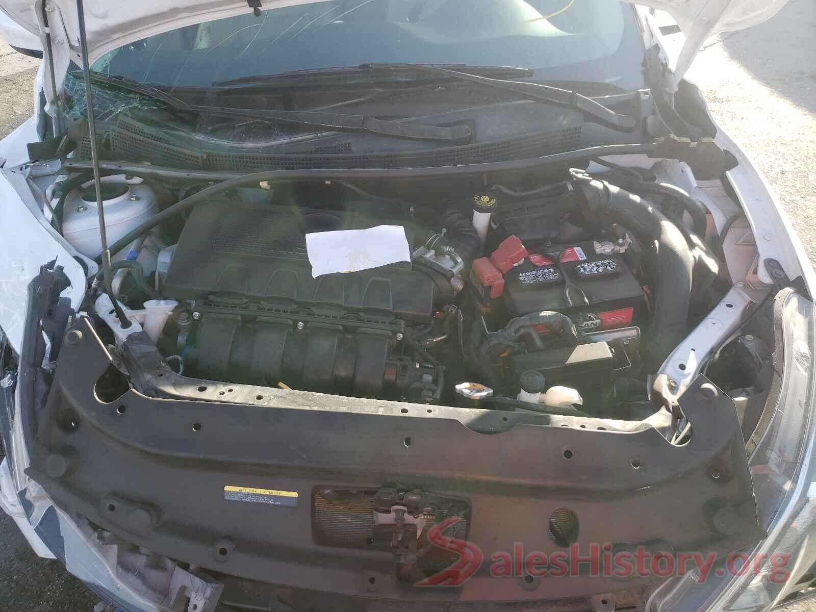 3N1AB7AP0GY231471 2016 NISSAN SENTRA