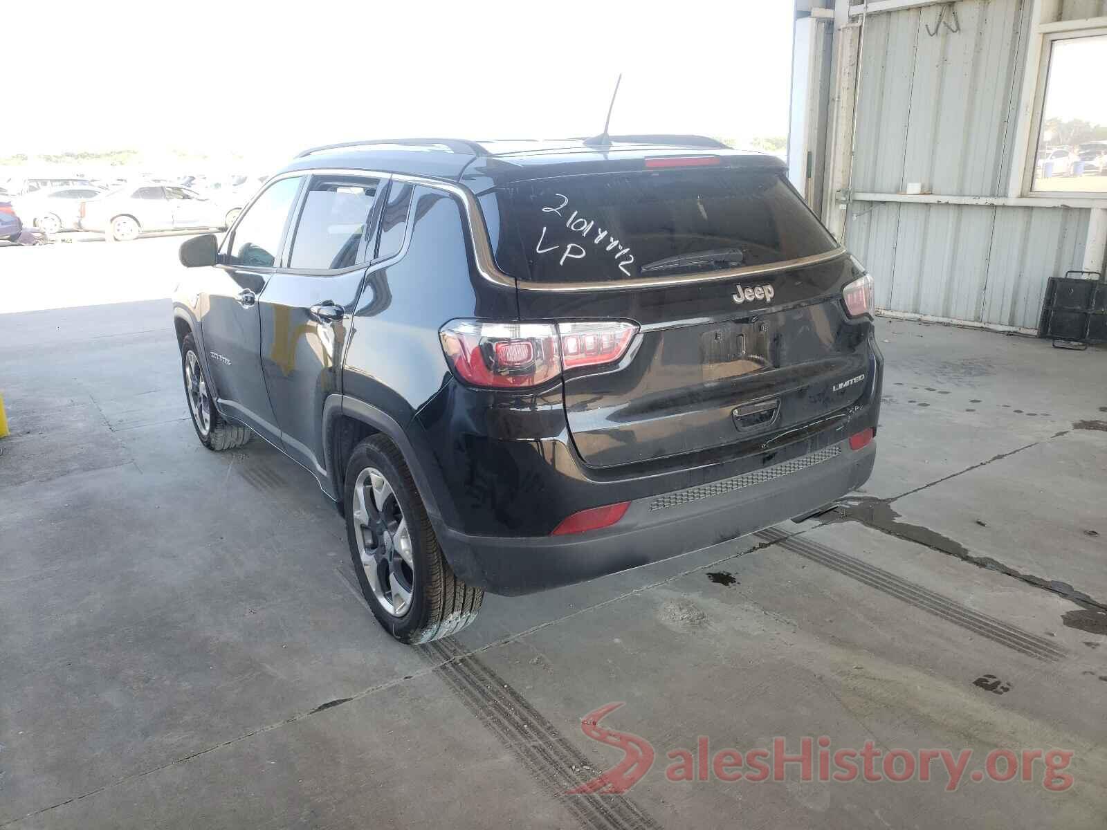 3C4NJCCB5KT676063 2019 JEEP COMPASS