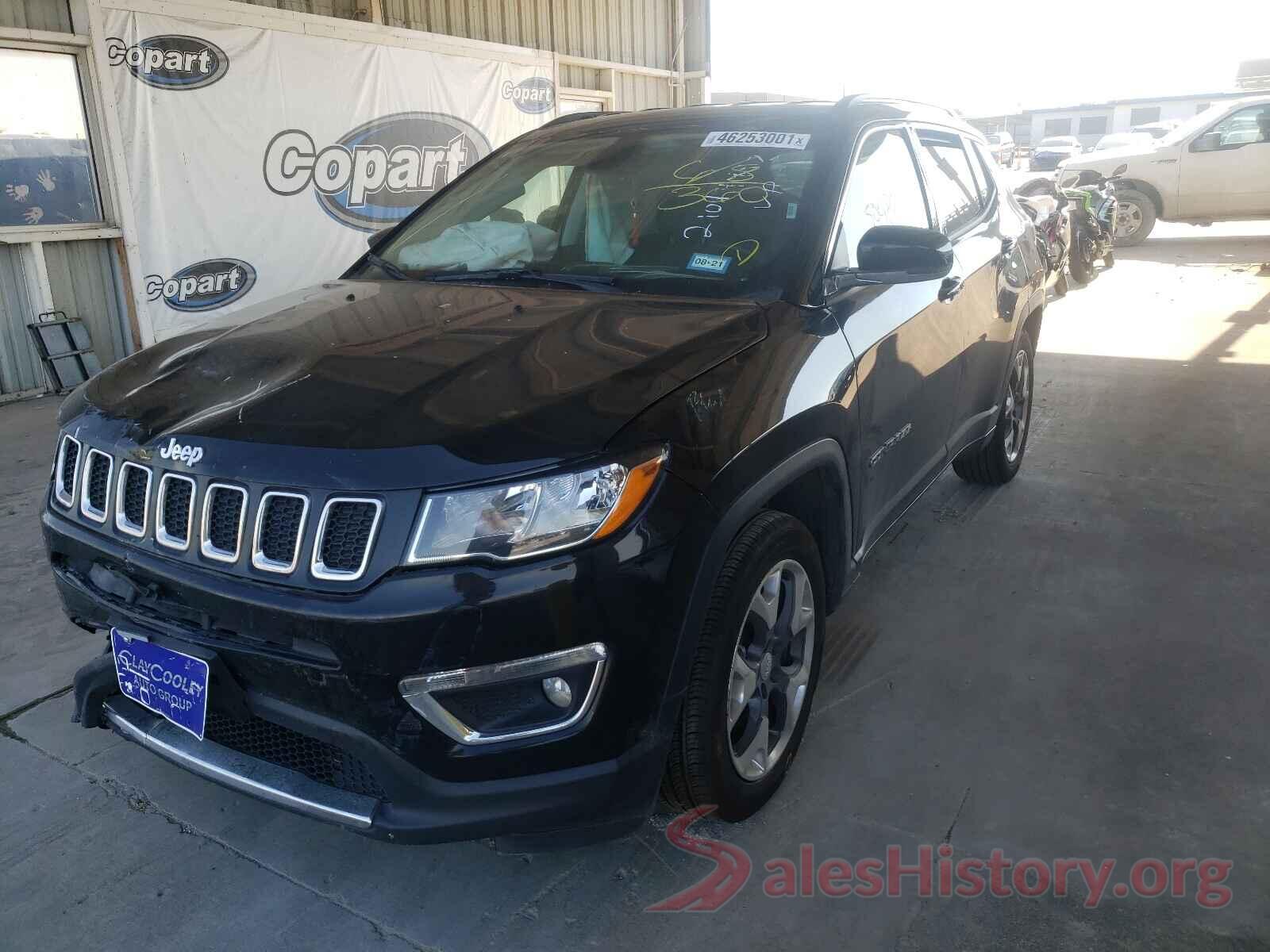 3C4NJCCB5KT676063 2019 JEEP COMPASS