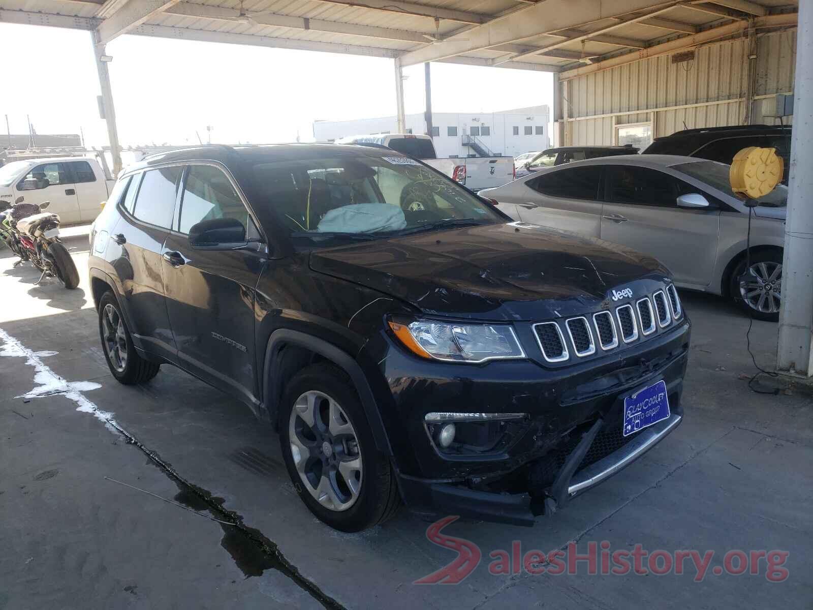 3C4NJCCB5KT676063 2019 JEEP COMPASS