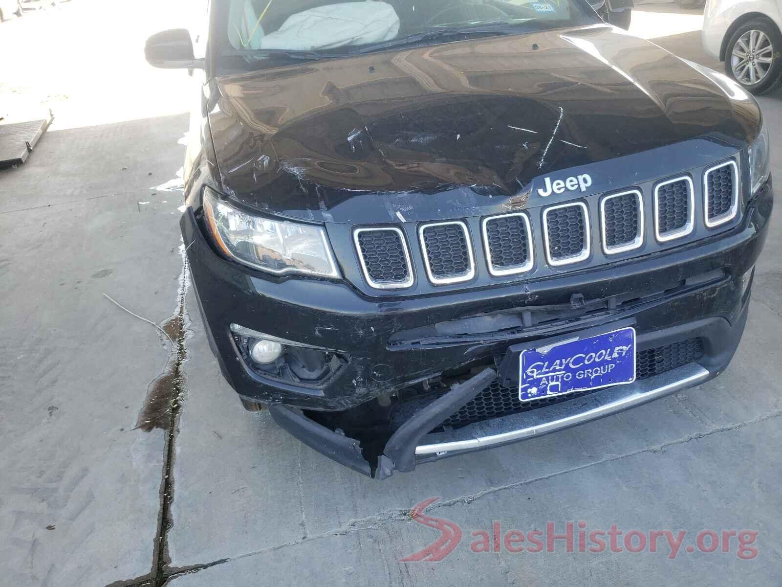 3C4NJCCB5KT676063 2019 JEEP COMPASS