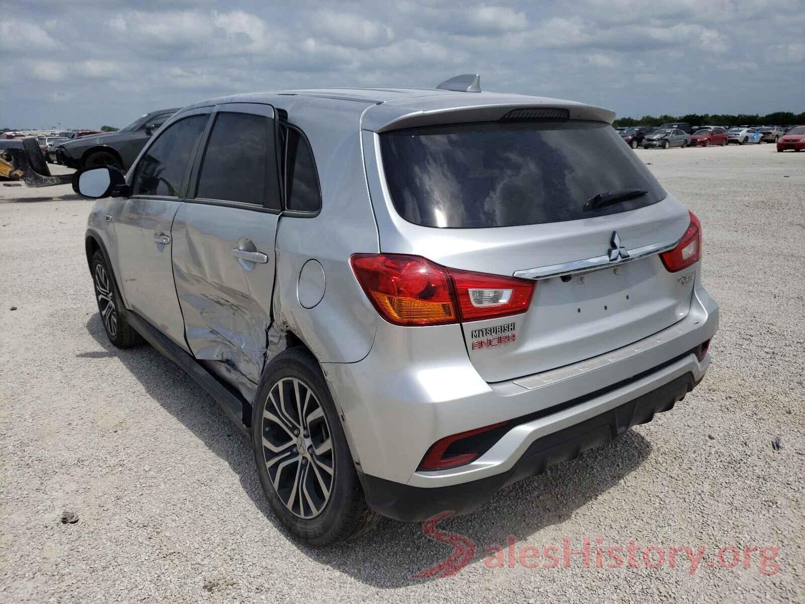 JA4AP3AU6JZ008775 2018 MITSUBISHI OUTLANDER