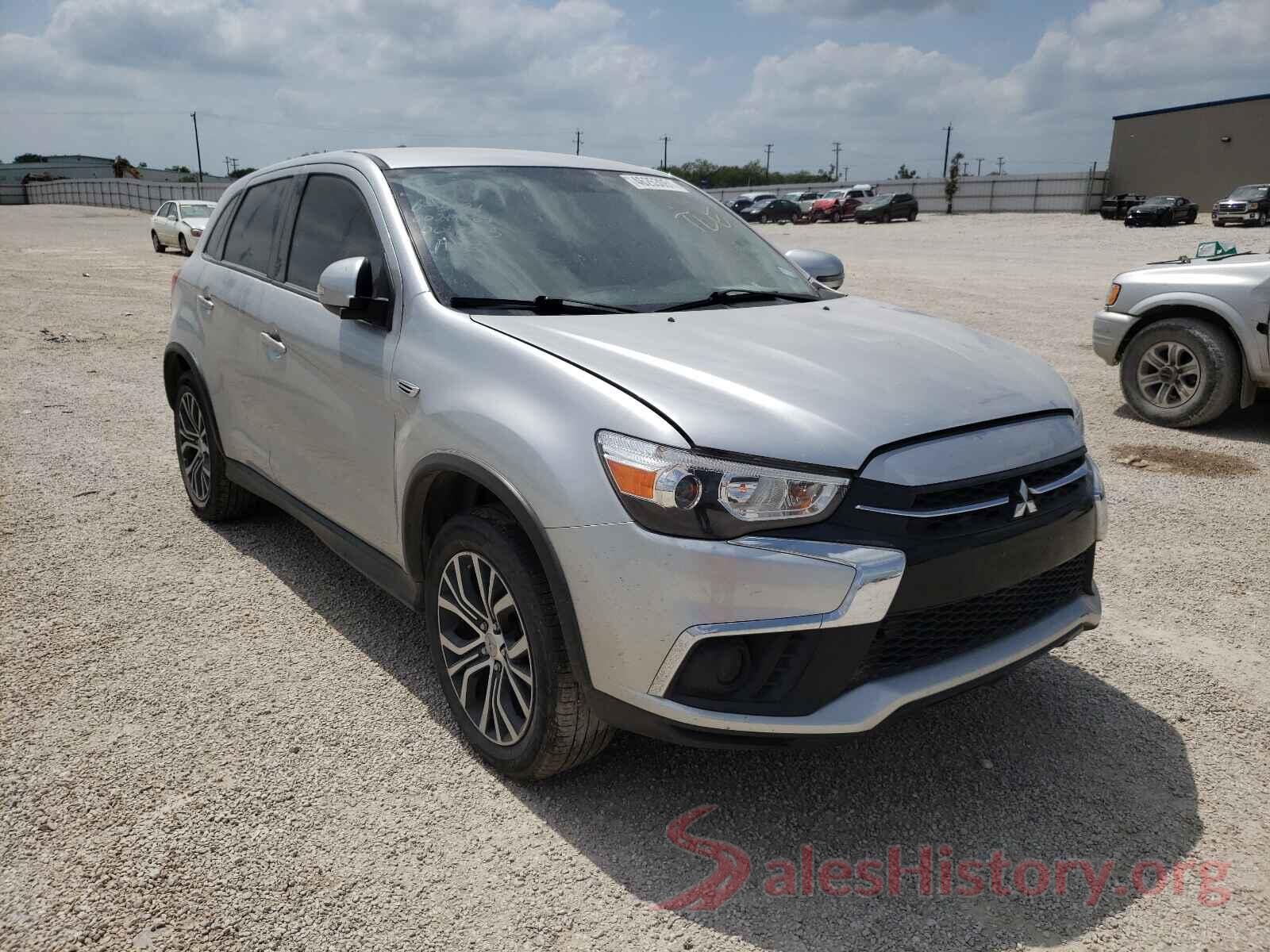 JA4AP3AU6JZ008775 2018 MITSUBISHI OUTLANDER