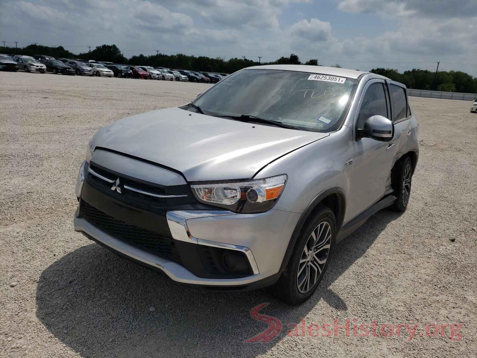 JA4AP3AU6JZ008775 2018 MITSUBISHI OUTLANDER