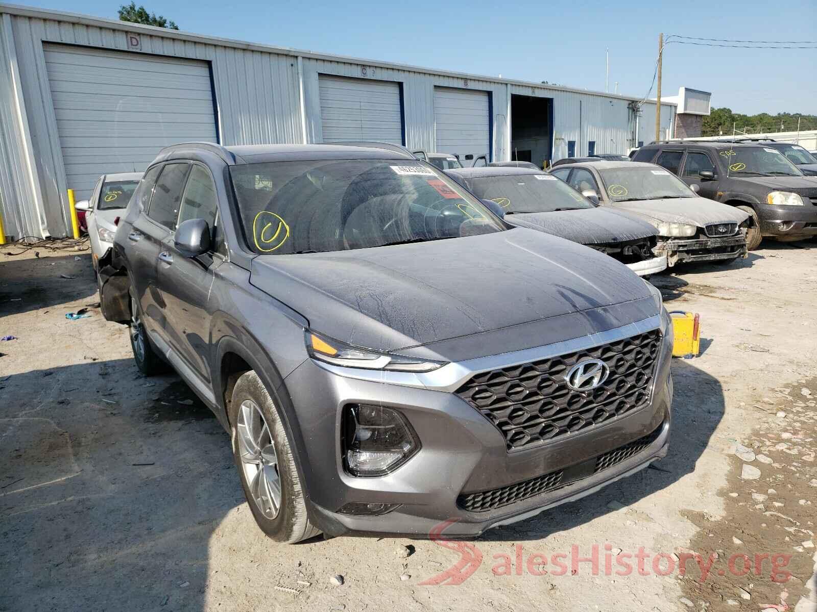 5NMS5CAD2KH069563 2019 HYUNDAI SANTA FE