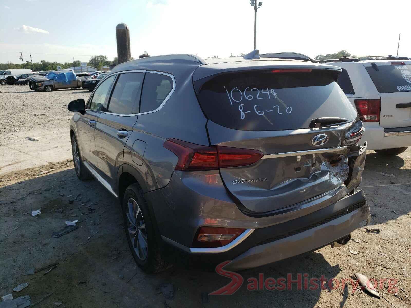 5NMS5CAD2KH069563 2019 HYUNDAI SANTA FE