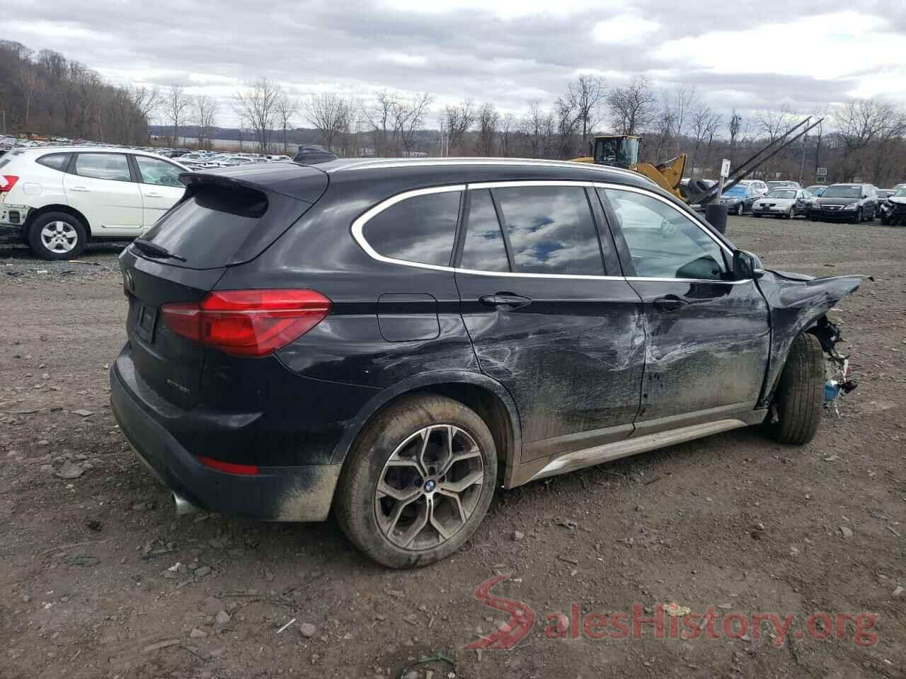 WBXJG9C09L5P41810 2020 BMW X1