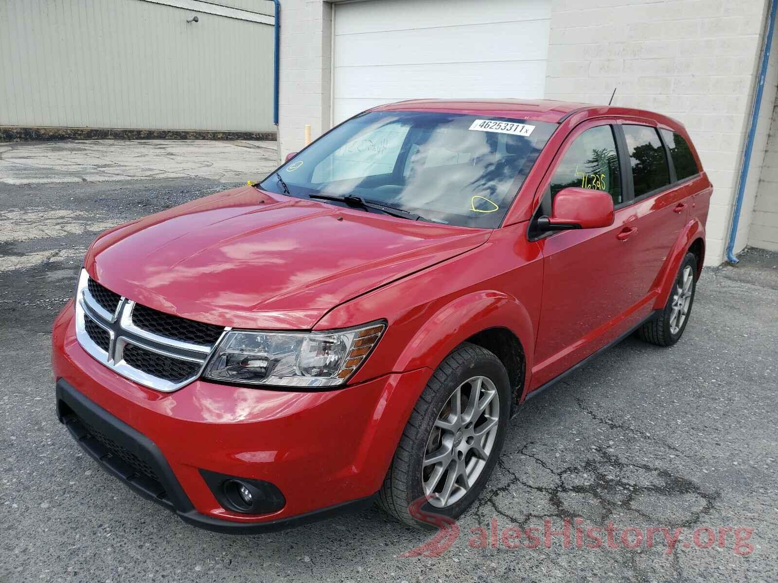 3C4PDDEG3HT704336 2017 DODGE JOURNEY