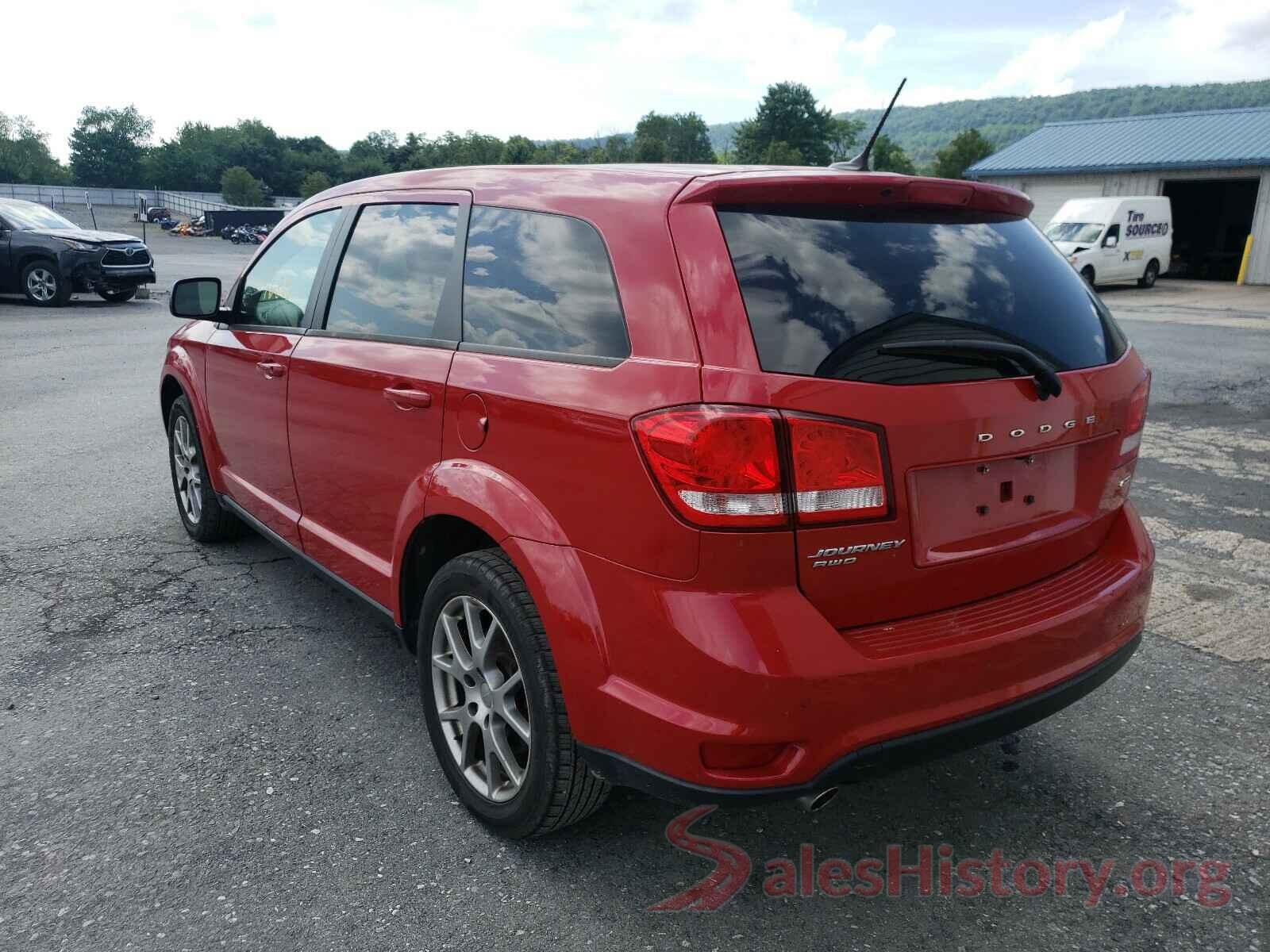 3C4PDDEG3HT704336 2017 DODGE JOURNEY