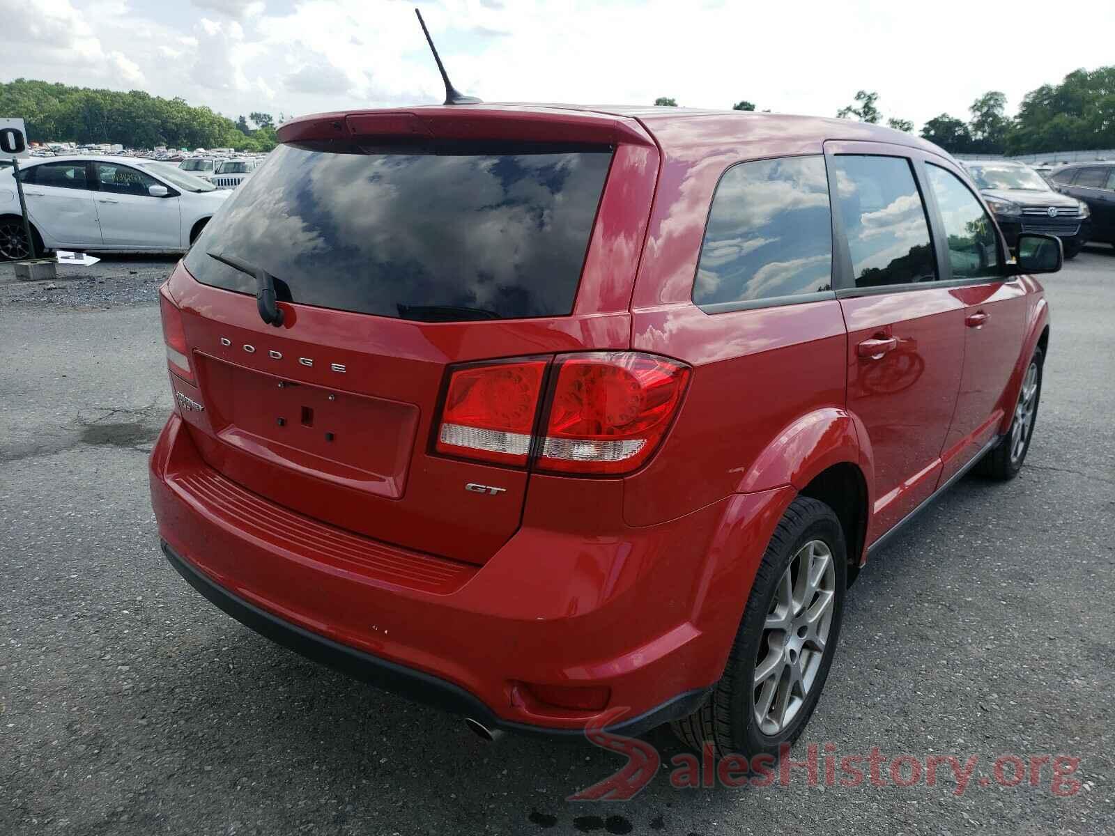 3C4PDDEG3HT704336 2017 DODGE JOURNEY