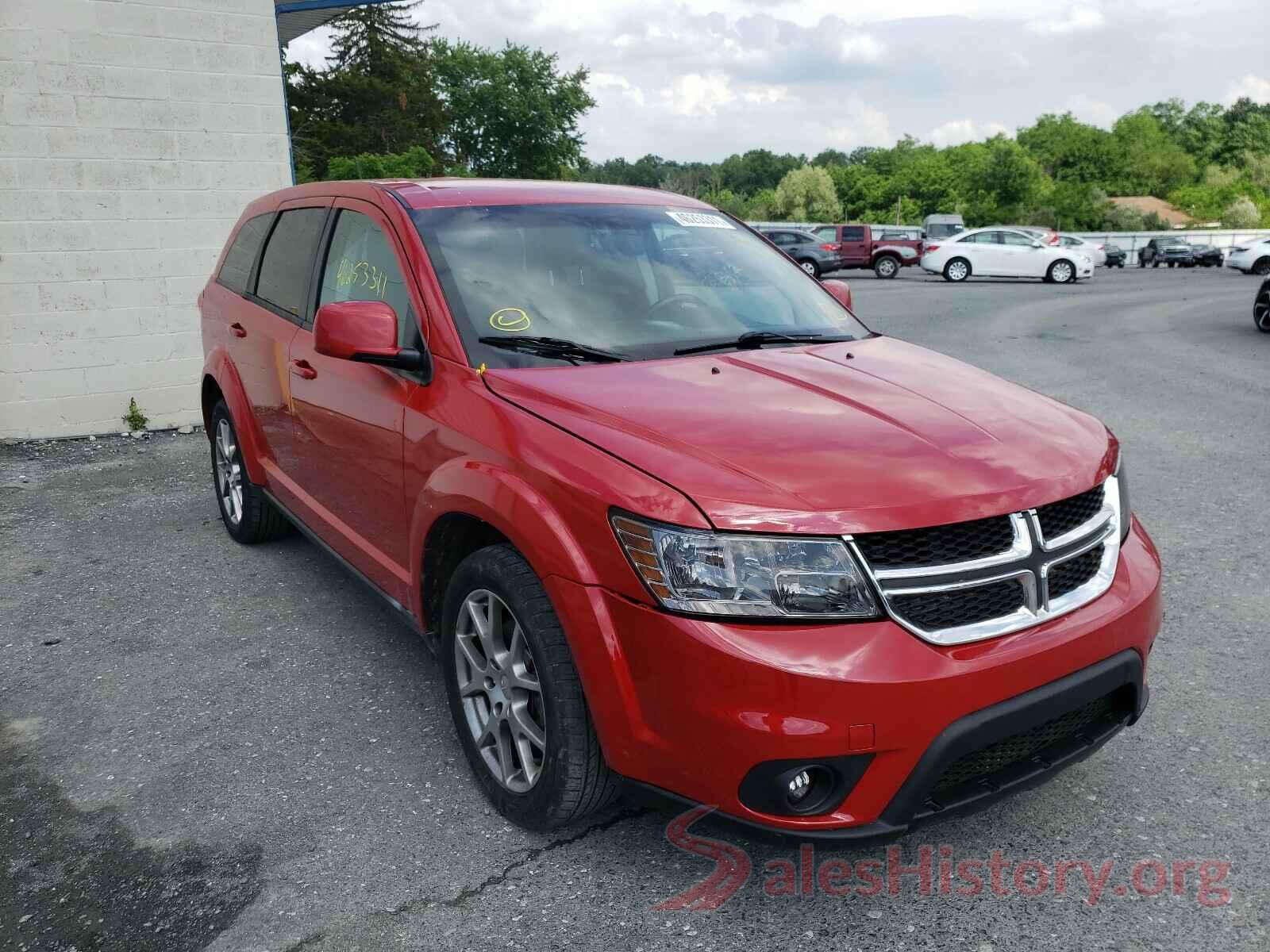 3C4PDDEG3HT704336 2017 DODGE JOURNEY