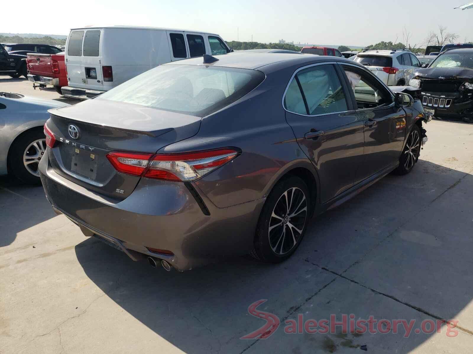 4T1B11HK2KU682758 2019 TOYOTA CAMRY