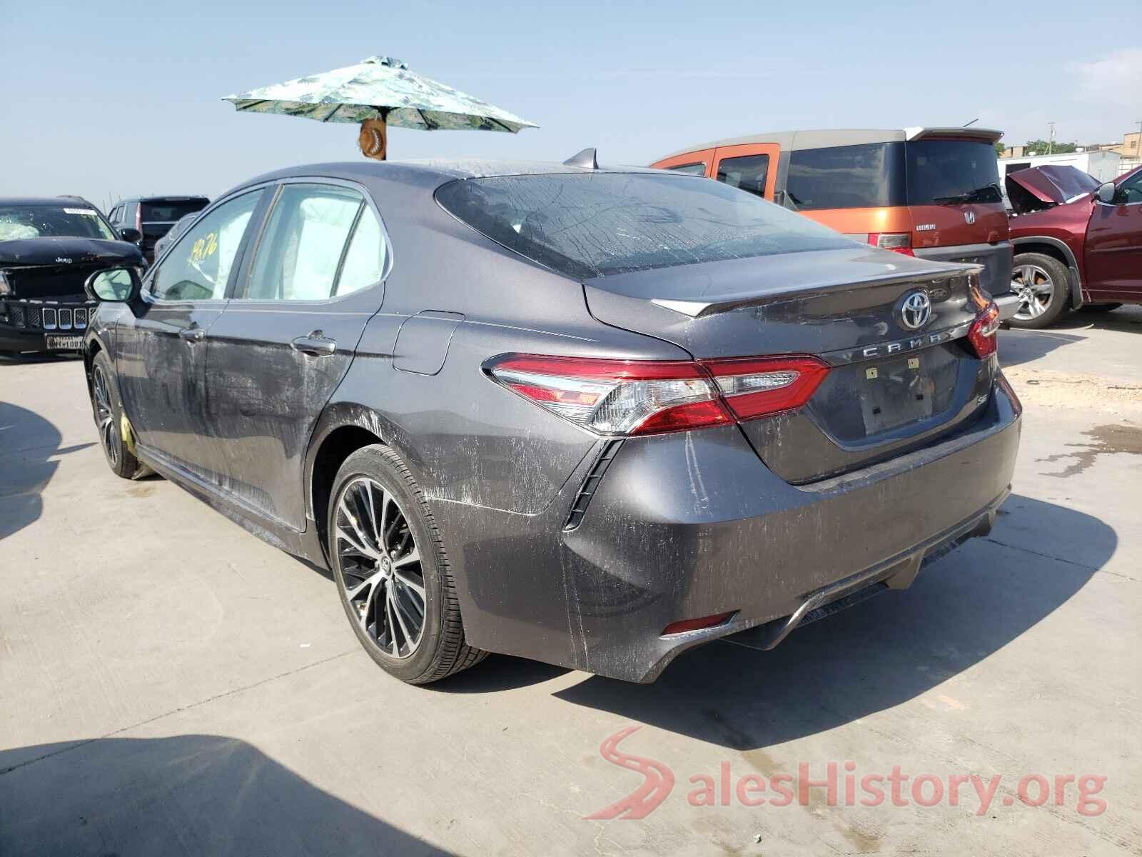 4T1B11HK2KU682758 2019 TOYOTA CAMRY